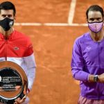 'A Novak Djokovic se le debe haber preguntado todos los días si ...', dice la leyenda
