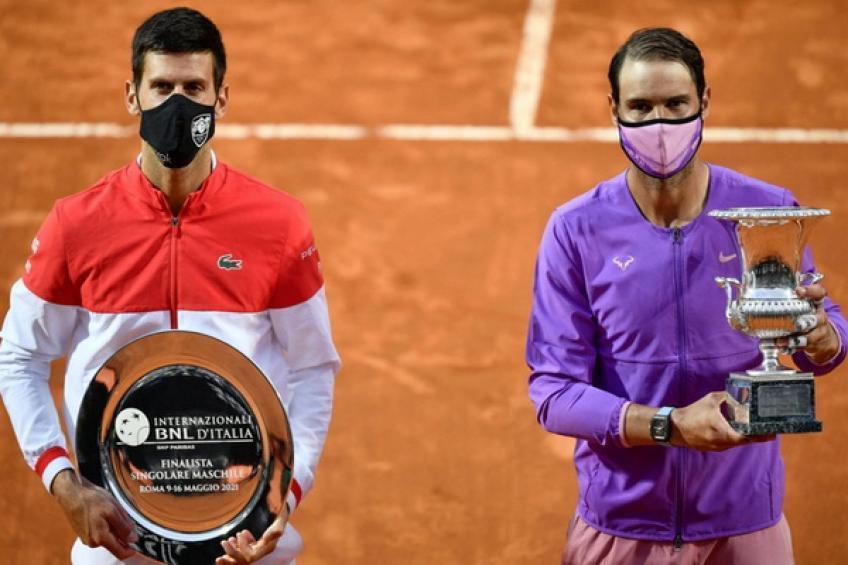 'A Novak Djokovic se le debe haber preguntado todos los días si ...', dice la leyenda