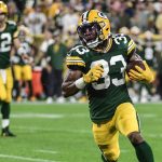 Aaron Jones: Packers RB pierde cadena con cenizas de padre durante touchdown