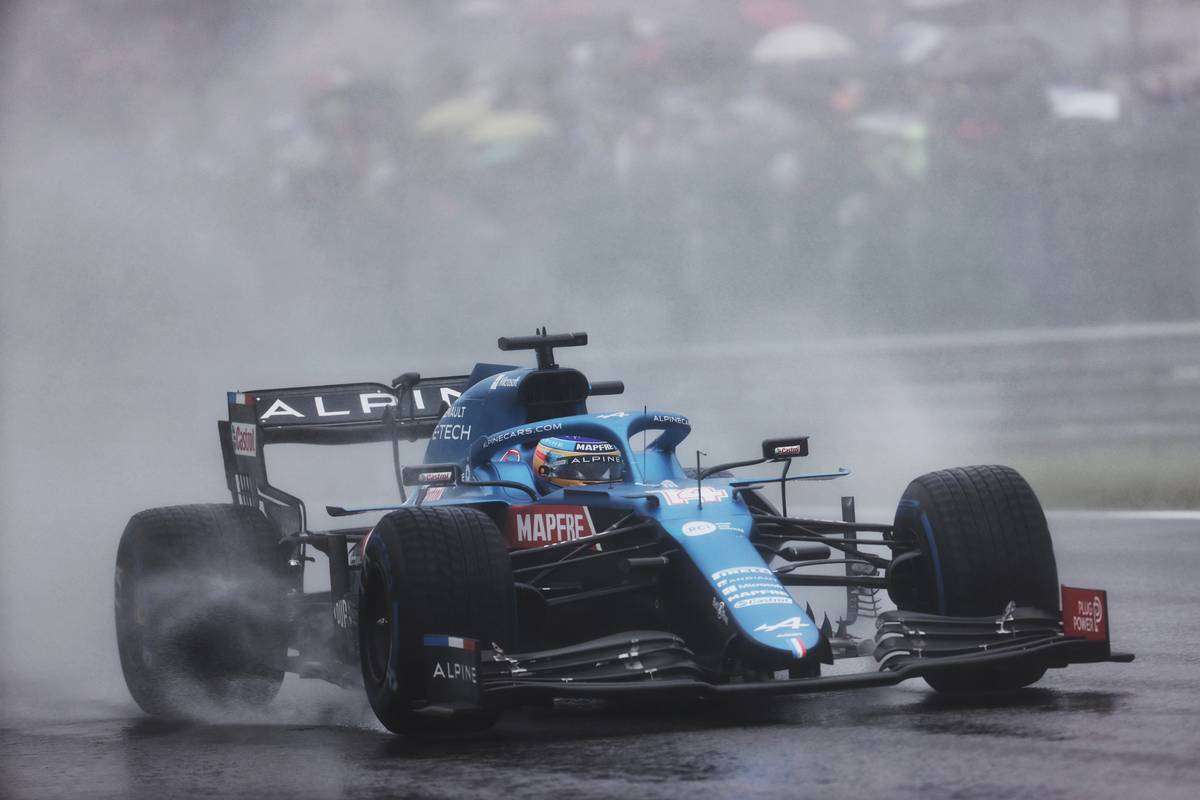 Alonso: Solo 'carrera caótica' nos subirá al podio
