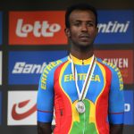 Biniam Girmay: la plata del Mundial es para Eritrea y para África