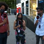 CALENTAMIENTO DEL FIN DE SEMANA: Los pilotos en el regreso de F1 Sprint en el Gran Premio de Italia de 2021
