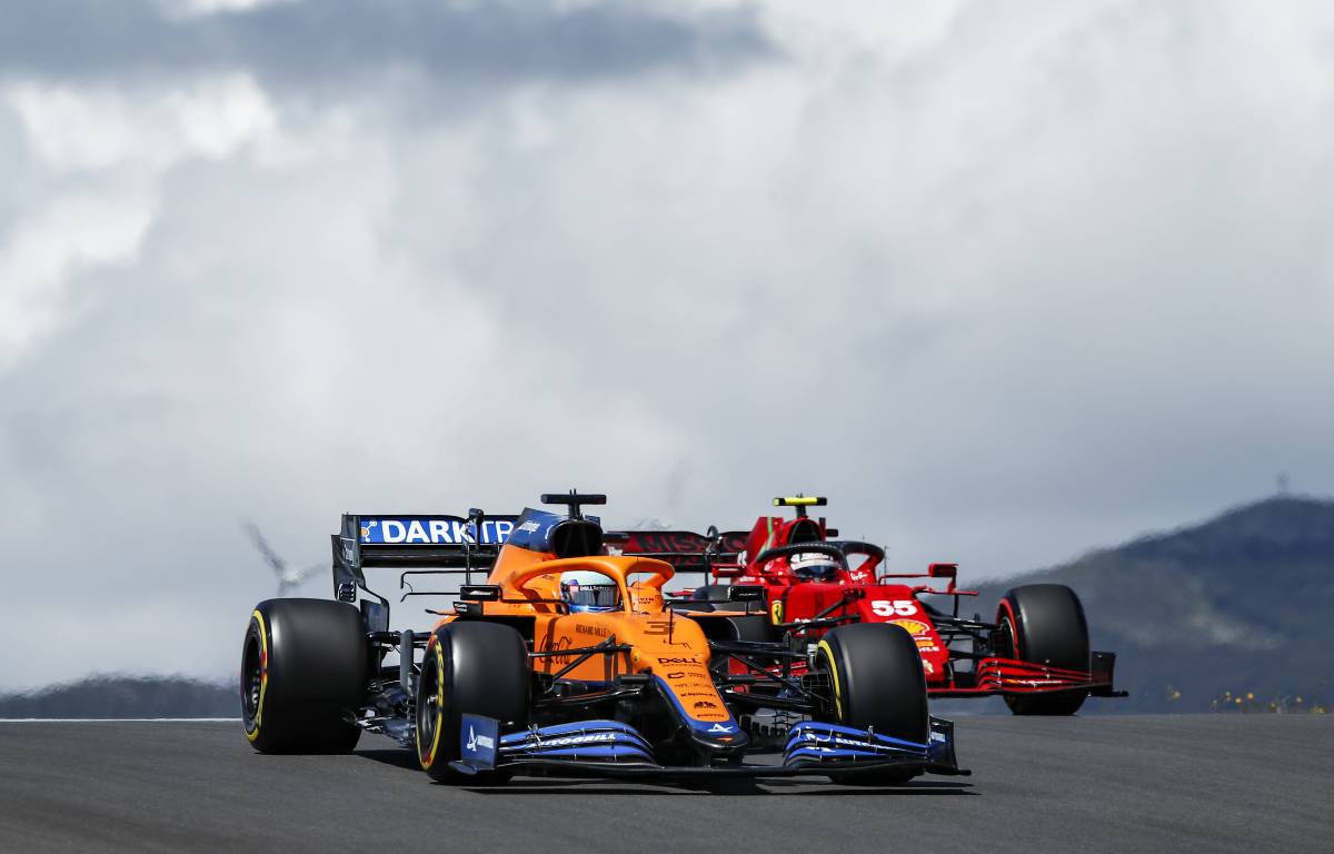 Carlos Sainz feliz McLaren ganó en Monza desde un sentido 'histórico'
