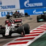 Kimi Raikkonen (FIN) Alfa Romeo Racing C41.  26.09.2021.  Campeonato del Mundo de Fórmula 1, Ronda 15, Gran Premio de Rusia, Autódromo de Sochi, Sochi