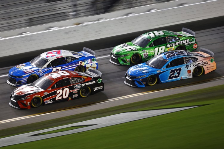 Christopher Bell dice que NASCAR se dirige hacia las carreras al estilo Daytona / Talladega en todas las pistas más grandes