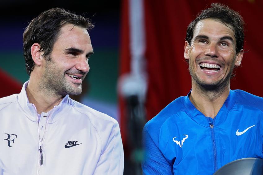 'Con la ausencia de Roger Federer y Rafael Nadal ...', dice el técnico superior
