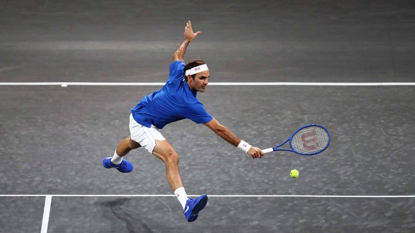 Roger Federer: `` creo que les será posible hacer muchas cosas ''
