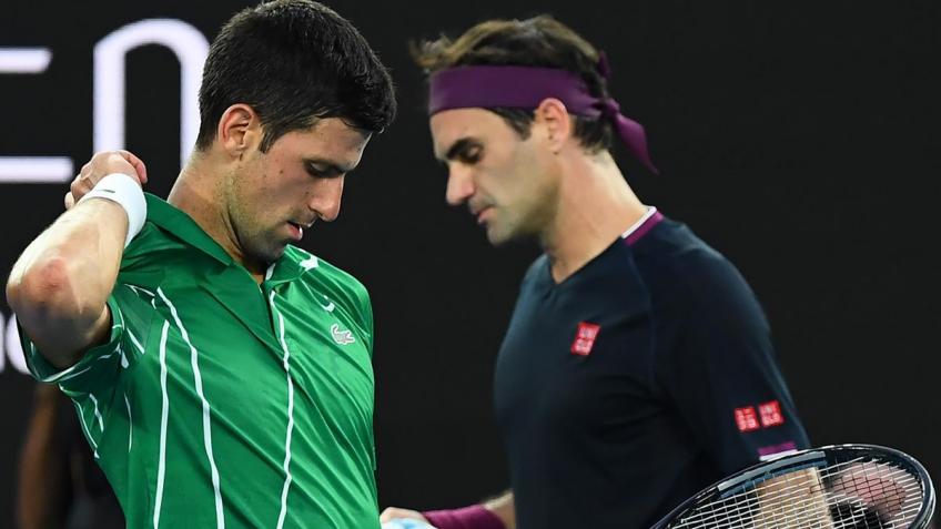 Roger Federer: 'creo que necesitas un poco de suerte'