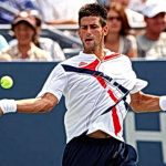 Cuando Novak Djokovic bromeó sobre el libro de 'Siete puntos de set' tras la derrota de Roger Federer