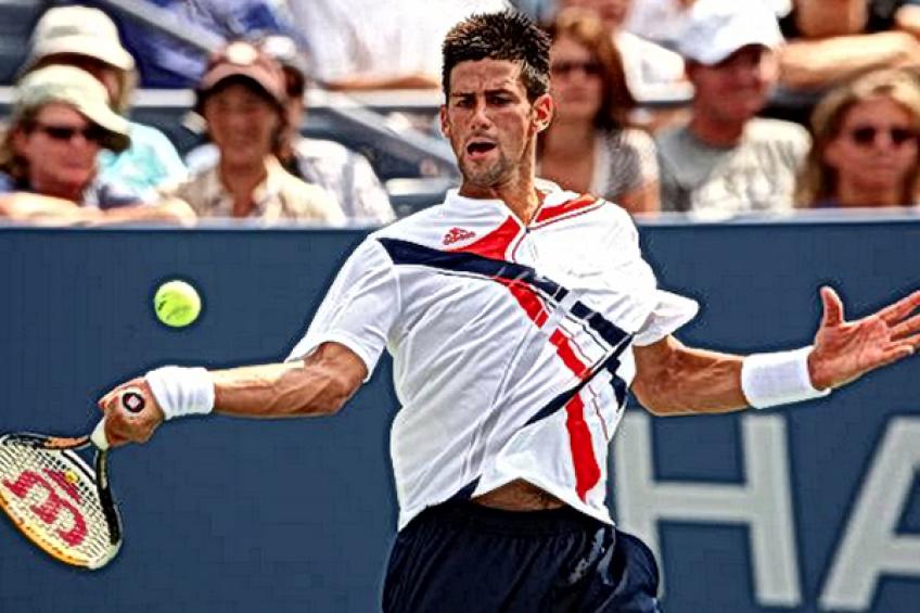Cuando Novak Djokovic bromeó sobre el libro de 'Siete puntos de set' tras la derrota de Roger Federer