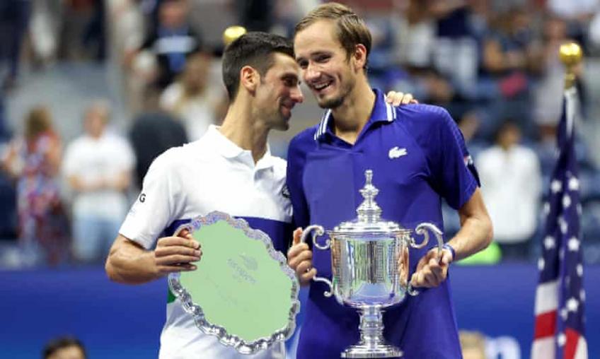 Novak Djokovic: Daniil Medvedev era el mejor jugador y merecía ganar