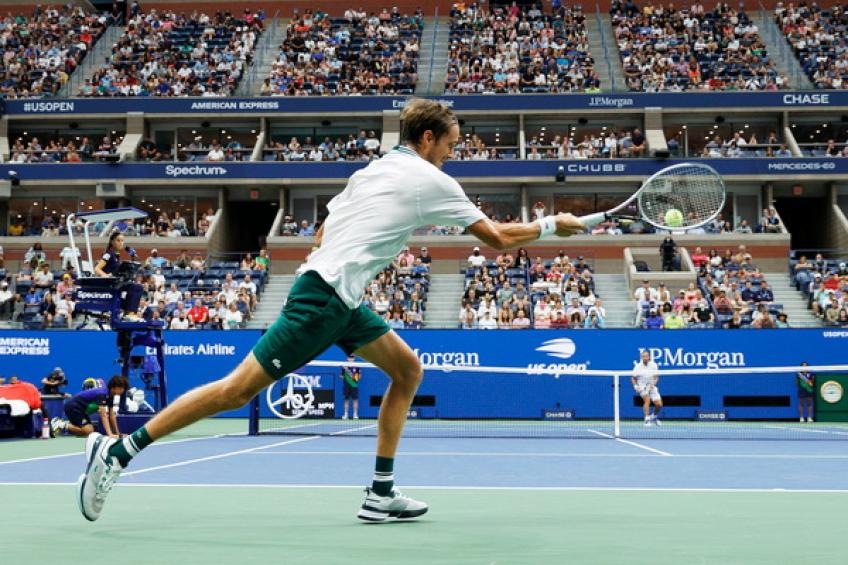 ATP US Open: Daniil Medvedev permanece en el curso del título y desafía a Novak Djokovic