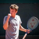 Daniil Ostapenkov, no clasificado, de 18 años, reflexiona sobre el impresionante Diego Schwartzman en la Copa Davis
