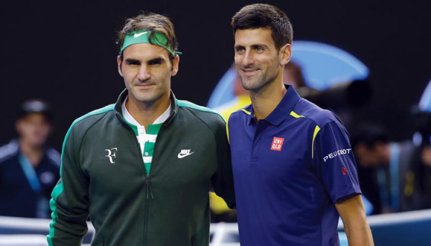 Pietrangeli: "Djokovic nunca será tan grande como Roger Federer"