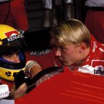 El día en que el novato Hakkinen enfureció a Senna