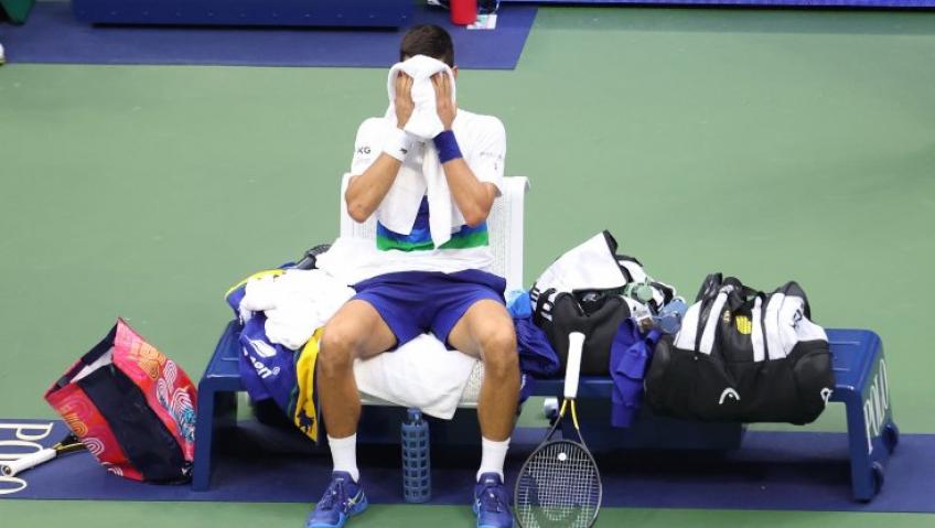 'El discurso de Novak Djokovic después del evento fue aún más ...', dice la leyenda