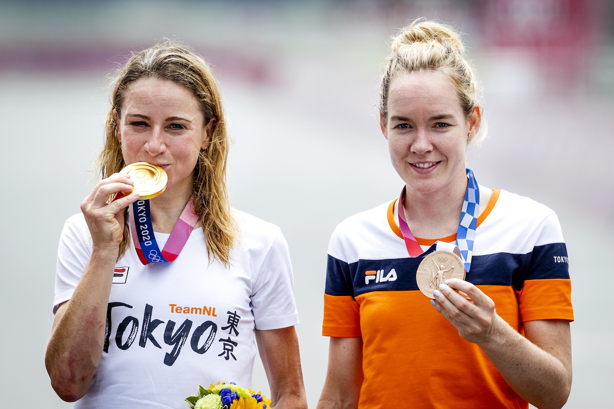 El equipo holandés presenta un equipo fenomenal para la carrera de ruta femenina en el Campeonato Mundial de 2021