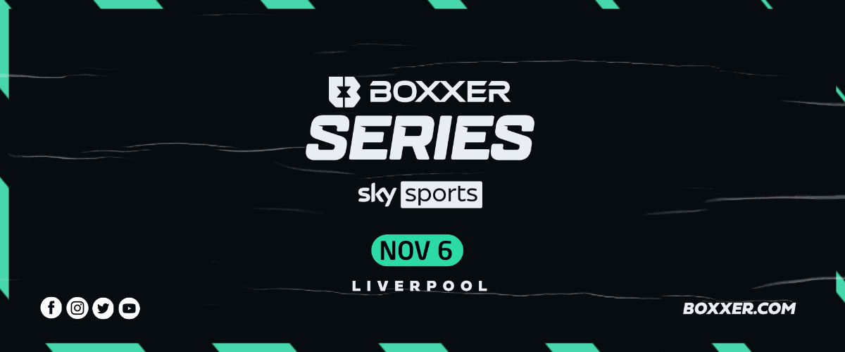 El torneo Boxxer se dirige a Liverpool el 6 de noviembre, en vivo por Sky Sports