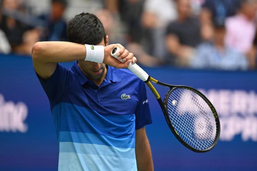 'En algún momento fue demasiado, incluso para Novak Djokovic', dice la ex estrella