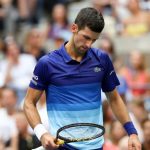 'En el primer juego Novak Djokovic se rompió y ...', dice el analista superior