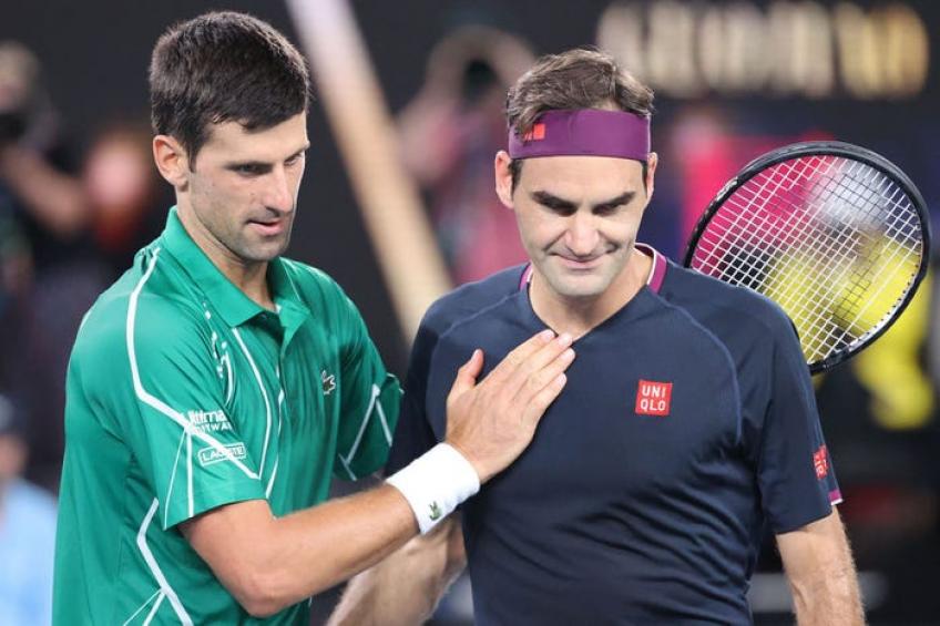 'Es bueno que me comparen con Roger Federer, Nadal y Djokovic', dice la estrella