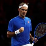 Roger Federer: "Genial ver a Rod Laver en Nueva York"