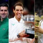 'Es hora de patear a Roger Federer, Nadal, Djokovic y dejar ...', dice el as de la ATP