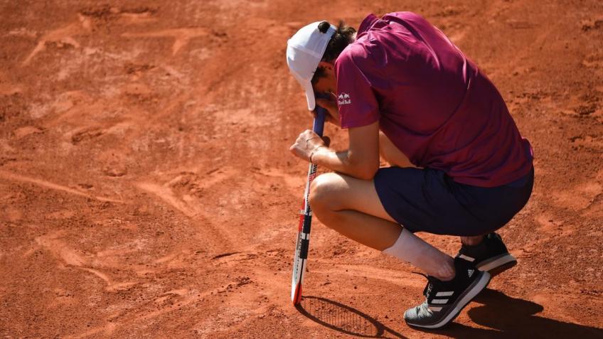 Dominic Thiem habla de su pesadilla en la temporada 2021: es un año para olvidar