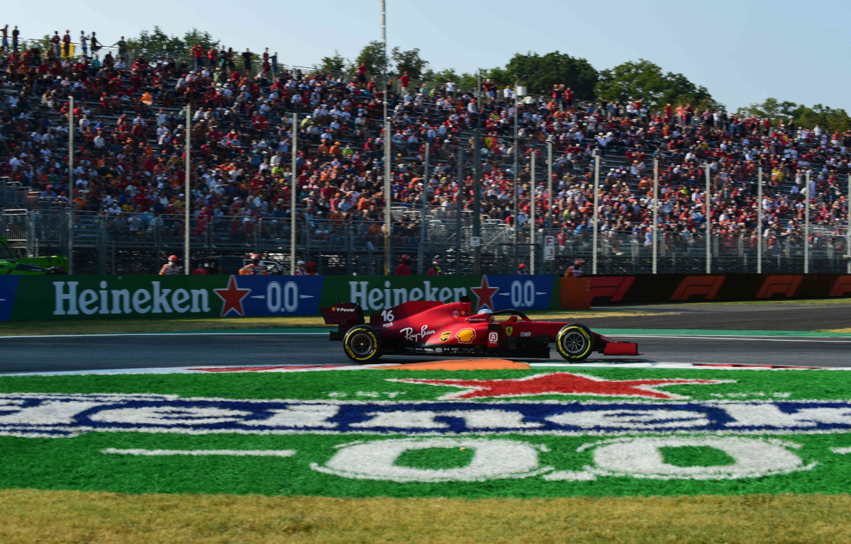 Ferrari vuelve al PU Monza original de Charles Leclerc