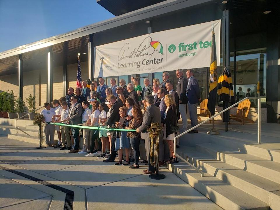 First Tee Pittsburgh abre Arnold Palmer Learning Center en lo que habría sido su 92 cumpleaños