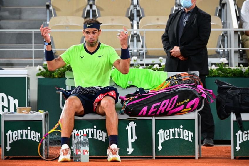 'Fue diferente con Rafael Nadal hace dos años', dice Top 10
