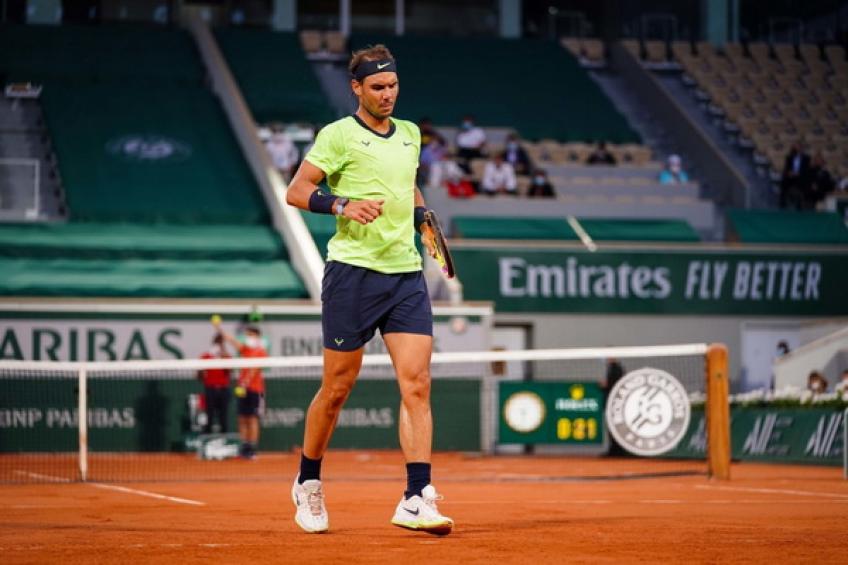 Rafael Nadal tras su 40o bagel en Majors: 'Fue mi mejor set en tierra batida en 2021'