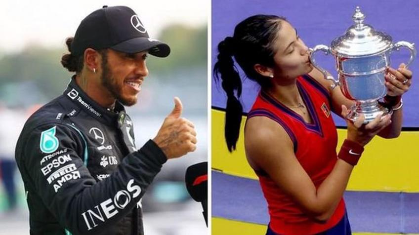 Emma Raducanu: Genial conocer a Lewis Hamilton, es una gran inspiración