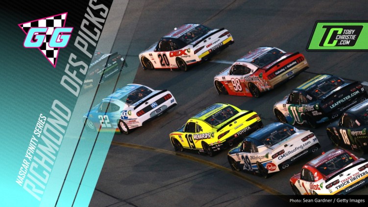 Go Bowling 250: NASCAR Xfinity DFS y apuestas por DraftKings