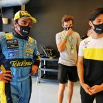 Guanyu Zhou: Alonso 'mi mayor ayuda en tres o cuatro años'