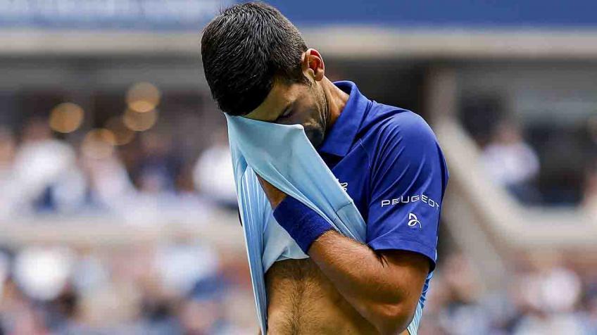 'Hay otro lado de Novak Djokovic', dice la leyenda de la ATP