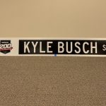 Indianapolis Motor Speedway envía a Chip Ganassi Racing el letrero de la calle Busch Brother EQUIVOCADO