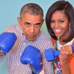 Boxeo de Barack Obama