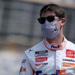 Jordan Fish tuitea sobre Denny Hamlin;  Cuenta borrada