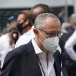 Stefano Domenicali en el Gran Premio de Austria