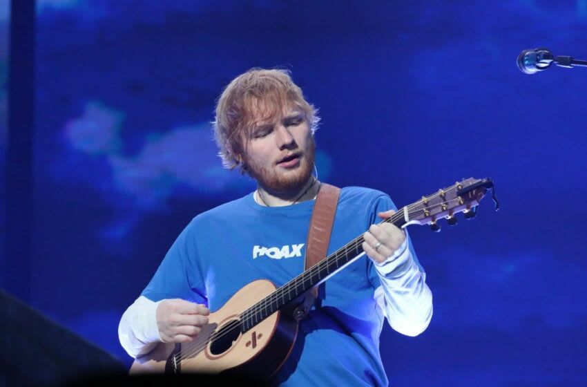 Ed Sheeran.  (Distribución: Milwaukee)