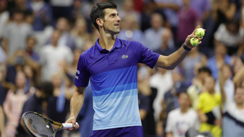 'Le dije a Novak Djokovic que deseaba ...', dice el as de la ATP