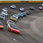 Justin Allgaier, Daniel Hemric en Las Vegas Motor Speedway - NASCAR Xfinity Series