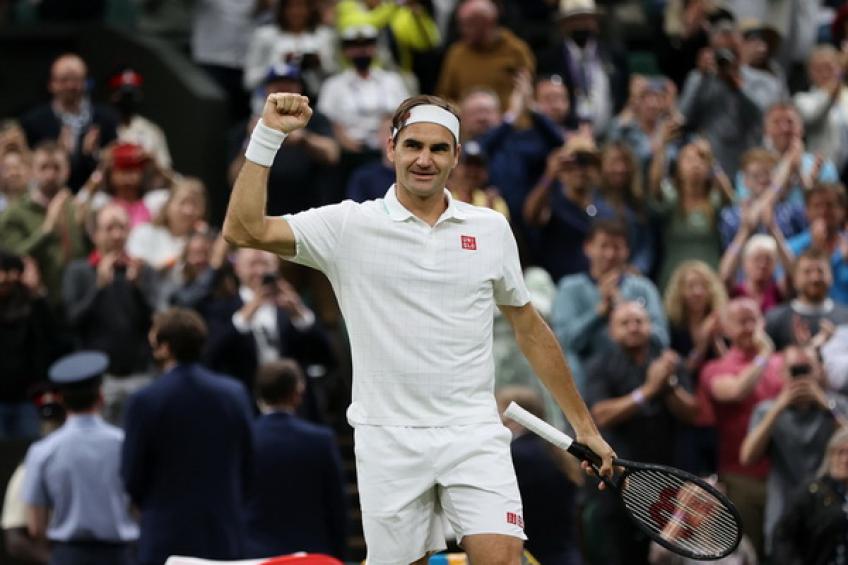 Roger Federer: 'Lo peor ya pasó, y soy positivo'