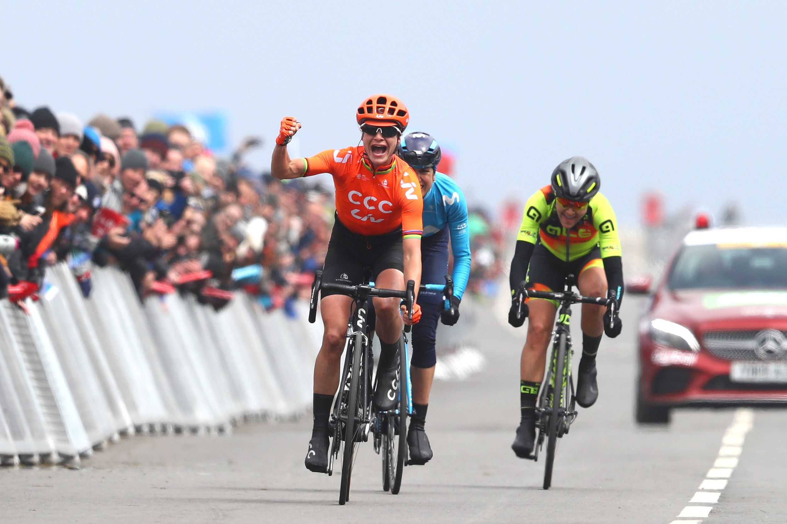 Los fanáticos reaccionan a la cancelación del Tour de Yorkshire