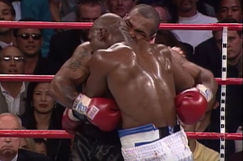 Evander Holyfield Mike Tyson Pay Per View Boxeo