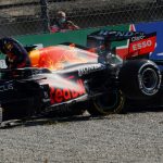 Max Verstappen no 'está del todo de acuerdo' con su penalti