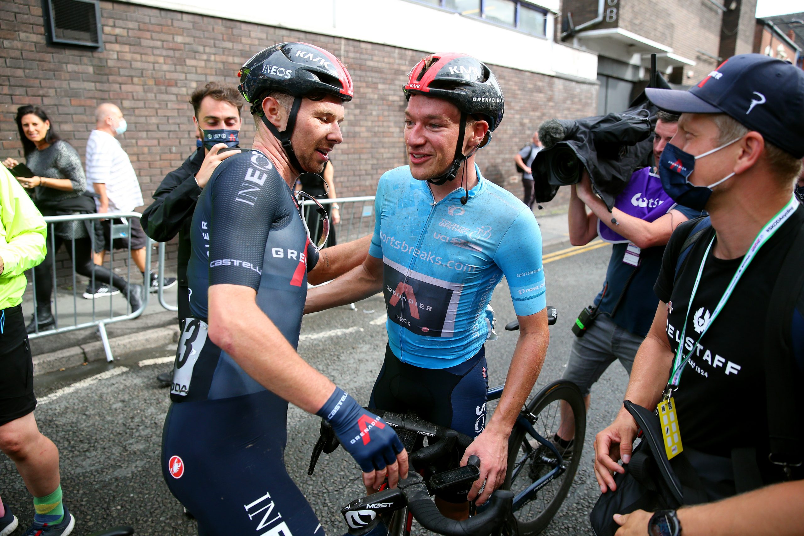 'Me puse en mi mejor equipo y me fui a toda velocidad': Ethan Hayter en su primera victoria de etapa en el Tour de Gran Bretaña