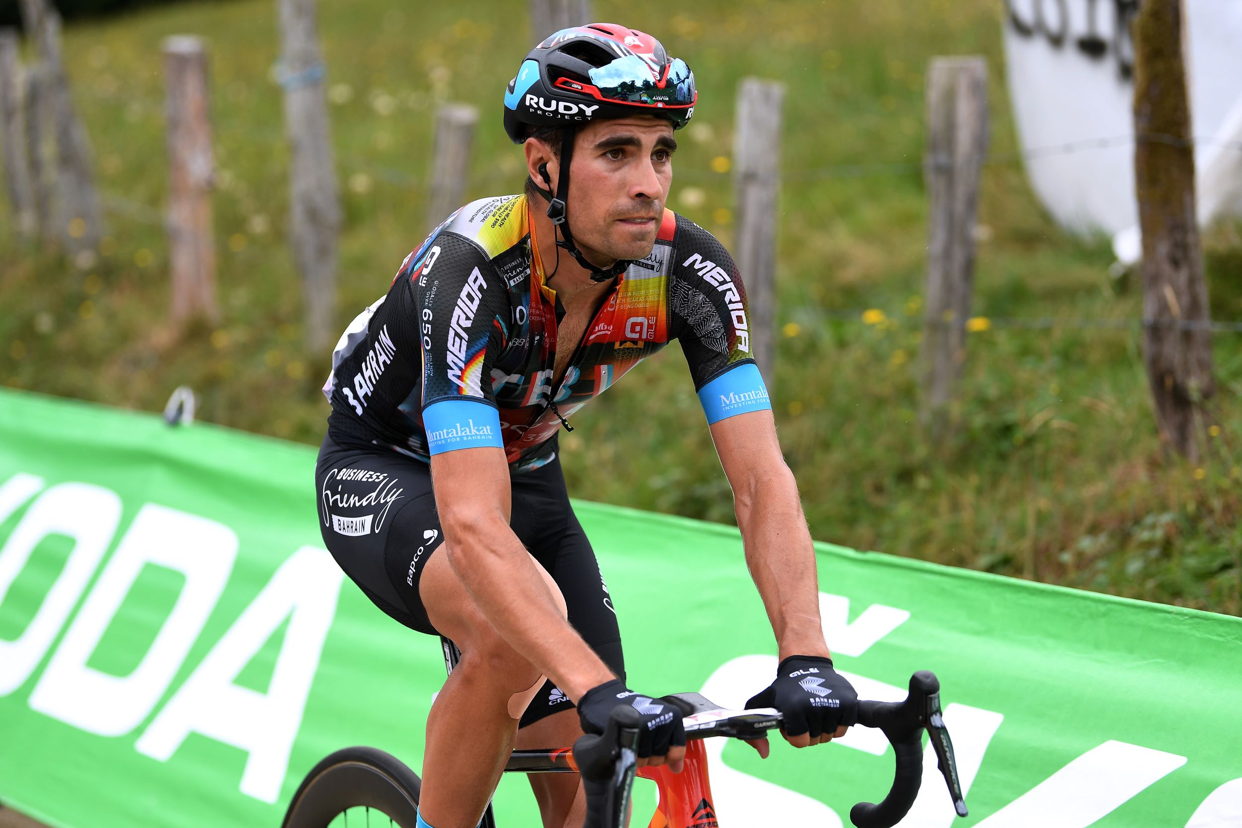 Mikel Landa explica por qué abandonó la Vuelta a España 2021