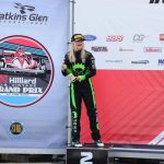 Natalie Decker obtiene el segundo puesto en la clase SGT de la carrera Trans Am en Watkins Glen